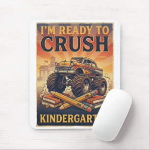 Ich bin bereit, den Kindergarten zu rocken Mousepad