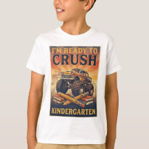 Ich bin bereit, den Kindergarten zu rocken