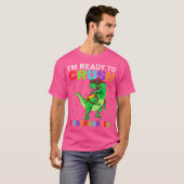 Ich bin bereit, den Kindergarten zu zerquetschen. T-Shirt (Vorne ganz)