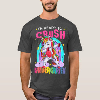 Ich bin bereit, den Kindergarten zu zerquetschen T-Shirt