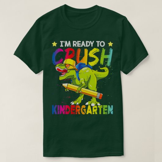 Ich bin bereit, den Kindergarten zu zerreißen 10 T-Shirt (Design vorne)