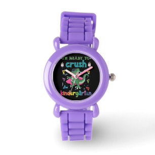Ich bin bereit, den Kindergarten zu zerschlagen Armbanduhr