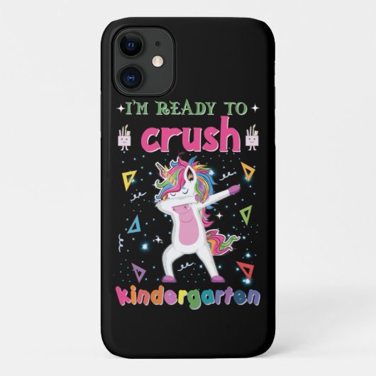Ich bin bereit, den Kindergarten zu zerschlagen Case-Mate iPhone Hülle (Rückseite)