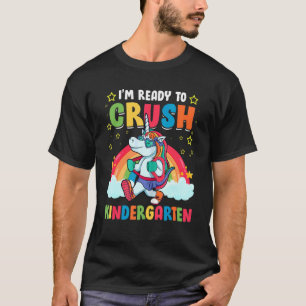 Ich bin bereit, den Kindergarten zu zerschlagen, e T-Shirt