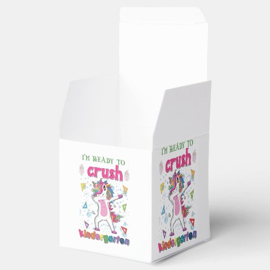 Ich bin bereit, den Kindergarten zu zerschlagen Geschenkschachtel (Geöffnet)