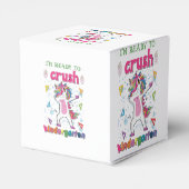 Ich bin bereit, den Kindergarten zu zerschlagen Geschenkschachtel (Rückseite)