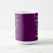 Ich bin bereit, den Kindergarten zu zerschlagen Kaffeetasse (Mittel)