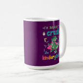 Ich bin bereit, den Kindergarten zu zerschlagen Kaffeetasse (VorderseiteRechts)