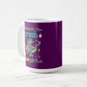 Ich bin bereit, den Kindergarten zu zerschlagen Kaffeetasse (Vorderseite Links)