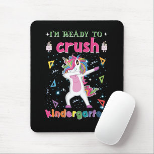 Ich bin bereit, den Kindergarten zu zerschlagen Mousepad