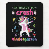 Ich bin bereit, den Kindergarten zu zerschlagen Mousepad (Vorne)