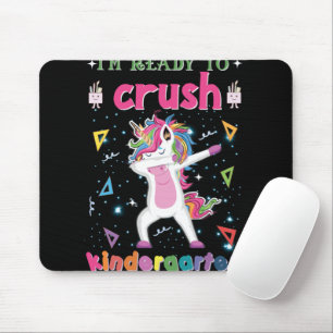 Ich bin bereit, den Kindergarten zu zerschlagen Mousepad