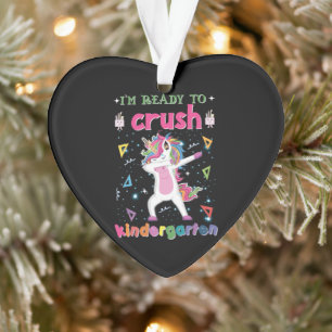 Ich bin bereit, den Kindergarten zu zerschlagen Ornament