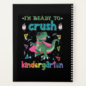 Ich bin bereit, den Kindergarten zu zerschlagen Planer (Rückseite)