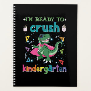 Ich bin bereit, den Kindergarten zu zerschlagen Planer