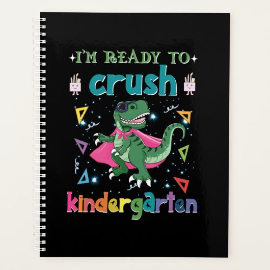 Ich bin bereit, den Kindergarten zu zerschlagen Planer (Vorderseite)