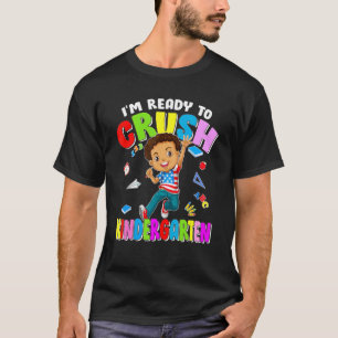 Ich bin bereit, den Kindergarten zu zerschlagen T-Shirt