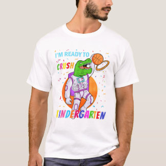 Ich bin bereit, den Kindergarten zu zerschlagen T-Shirt
