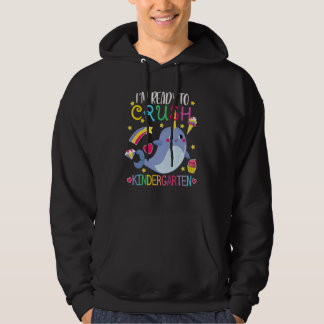 Ich bin bereit, den Kindergarten zu zerschmettern  Hoodie