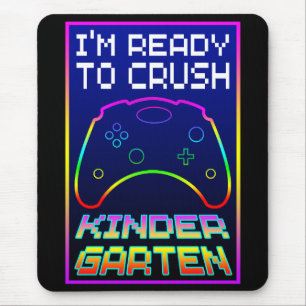 ICH BIN BEREIT, DEN KINDERGARTEN ZU ZERSTÖREN MOUSEPAD