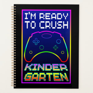 ICH BIN BEREIT, DEN KINDERGARTEN ZU ZERSTÖREN PLANER