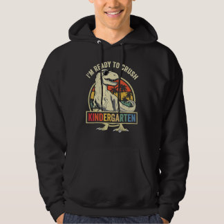 Ich bin bereit, den Kindergarten zurück in die Sch Hoodie