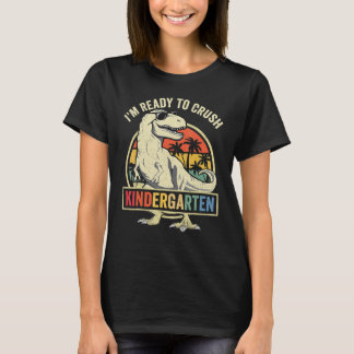 Ich bin bereit, den Kindergarten zurück in die Sch T-Shirt