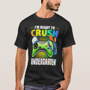 Ich bin bereit, den Kindergarten zurück zur Schule T-Shirt