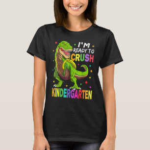 Ich bin bereit, den Kindergarten zurück zur Schule T-Shirt
