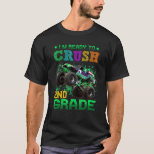Ich bin bereit, den Monster-LKW der zweiten Klasse T-Shirt