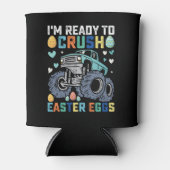 Ich bin bereit, den Ostereier-Monsterlkw zu zerque Dosenkühler (Vorderseite)