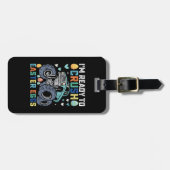 Ich bin bereit, den Ostereier-Monsterlkw zu zerque Gepäckanhänger (Vorderseite horizontal)