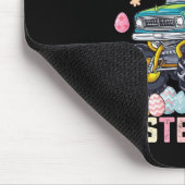 Ich bin bereit, den Ostereier-Monsterlkw zu zerque Mousepad (Ecke)