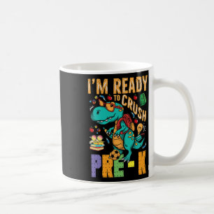 Ich bin bereit, den Pre-k-Monstertruck Dino Ck zu Kaffeetasse