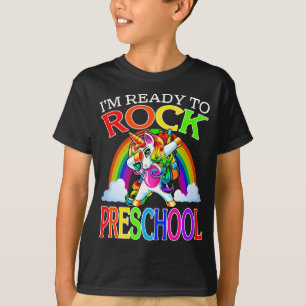 Ich bin bereit, den Regenbogen der Vorschule zu ro T-Shirt