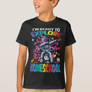 Ich bin bereit, den T - Shirt des Homeschool Astro