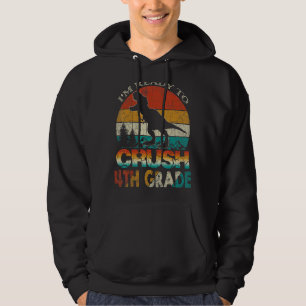 Ich bin bereit, den vierten Grad Rex zurück zur Sc Hoodie