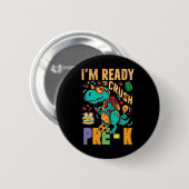 Ich bin bereit, den Vorschul-Monstertruck Dino Ck Button (Vorne & Hinten)