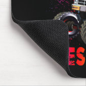 Ich bin bereit, den Vorschul-Monstertruck-Dinosaur Mousepad (Ecke)