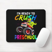 Ich bin bereit, den Vorschul-Monstertruck-Dinosaur Mousepad (Mit Mouse)