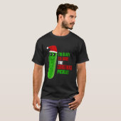Ich bin bereit, den Weihnachtsklecksen-Klassiker z T-Shirt (Vorne ganz)