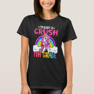 Ich bin bereit, den Zauber des 7. Grades zu zerrei T-Shirt