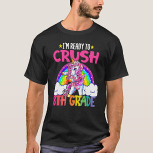 Ich bin bereit, den Zauber des 8. T-Shirt