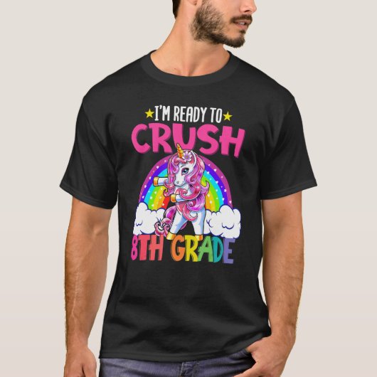 Ich bin bereit, den Zauber des 8. T-Shirt (Vorderseite)