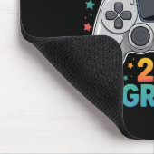 Ich bin bereit, den zweiten Grad an Gamer School S Mousepad (Ecke)