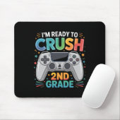 Ich bin bereit, den zweiten Grad an Gamer School S Mousepad (Mit Mouse)