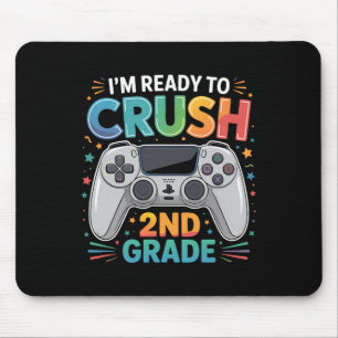 Ich bin bereit, den zweiten Grad an Gamer School S Mousepad