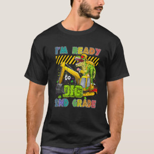 Ich bin bereit, den zweiten Grad zurück zur Schule T-Shirt
