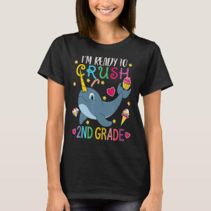 Ich bin bereit, den zweiten Narwhal-Grad am ersten T-Shirt