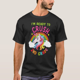 Ich bin bereit, den zweiten Schulabschluss Niedlic T-Shirt
